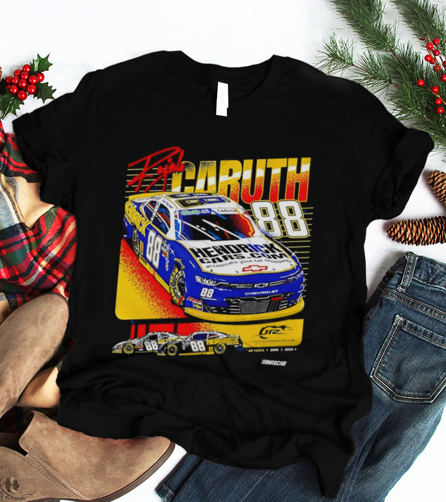 Ralph Caruth 88 Hendrick Cars.com Chevrolet Motorsports NASCAR Racing T-Shirt