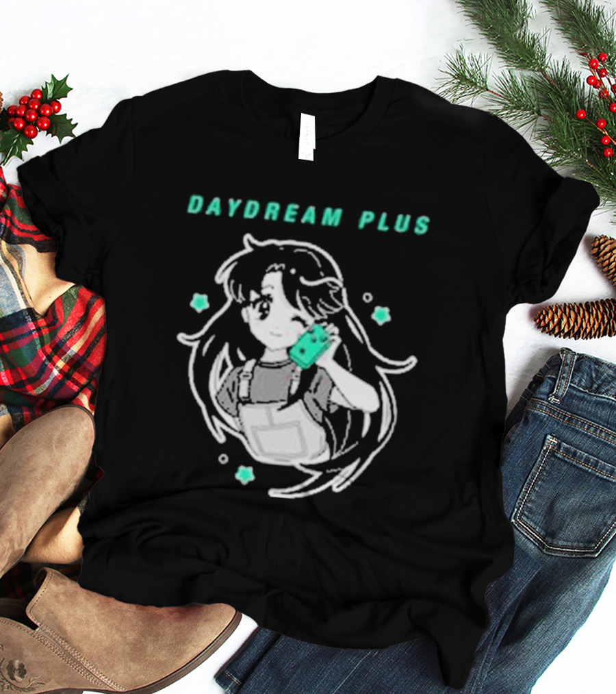 Run For Cover Records Daydream Plus Anime Inspired Clear Toner Aesthetic T-Shirt