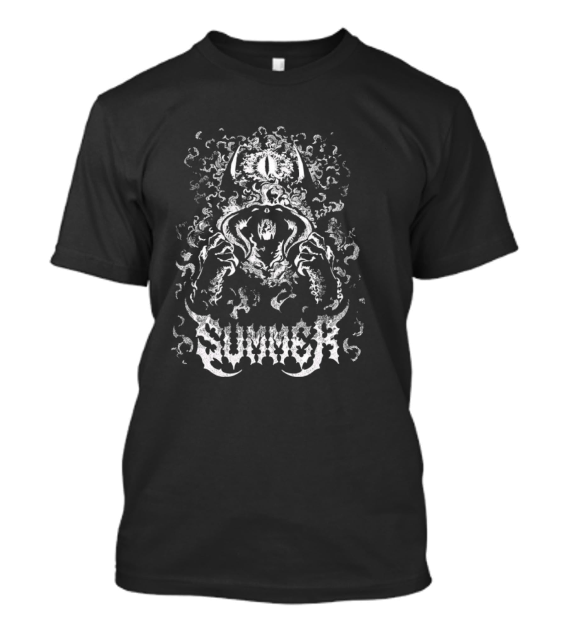 Sauron The Lord Of The Rings Summonst Mysterious White T-Shirt