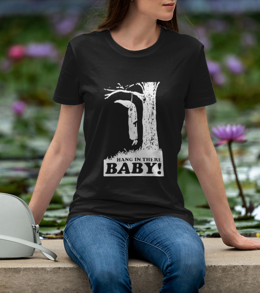 Ku Klux Klan Hang In There Baby T-Shirt