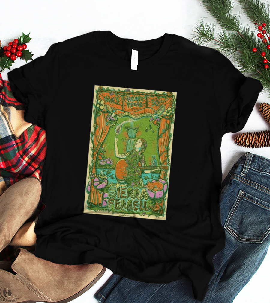 Sierra Ferrell Heavy Petal Tour May 20 2026 McMenamins Edgefield Portland Oregon T-Shirt