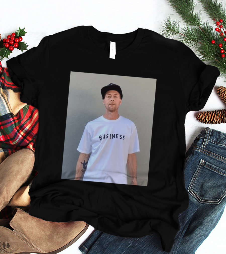 Business Marc Johnson Street Skateboarder Icon 49 T-Shirt