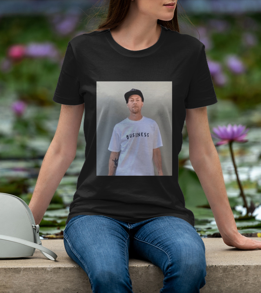 Business Marc Johnson Street Skateboarder Icon 49 T-Shirt
