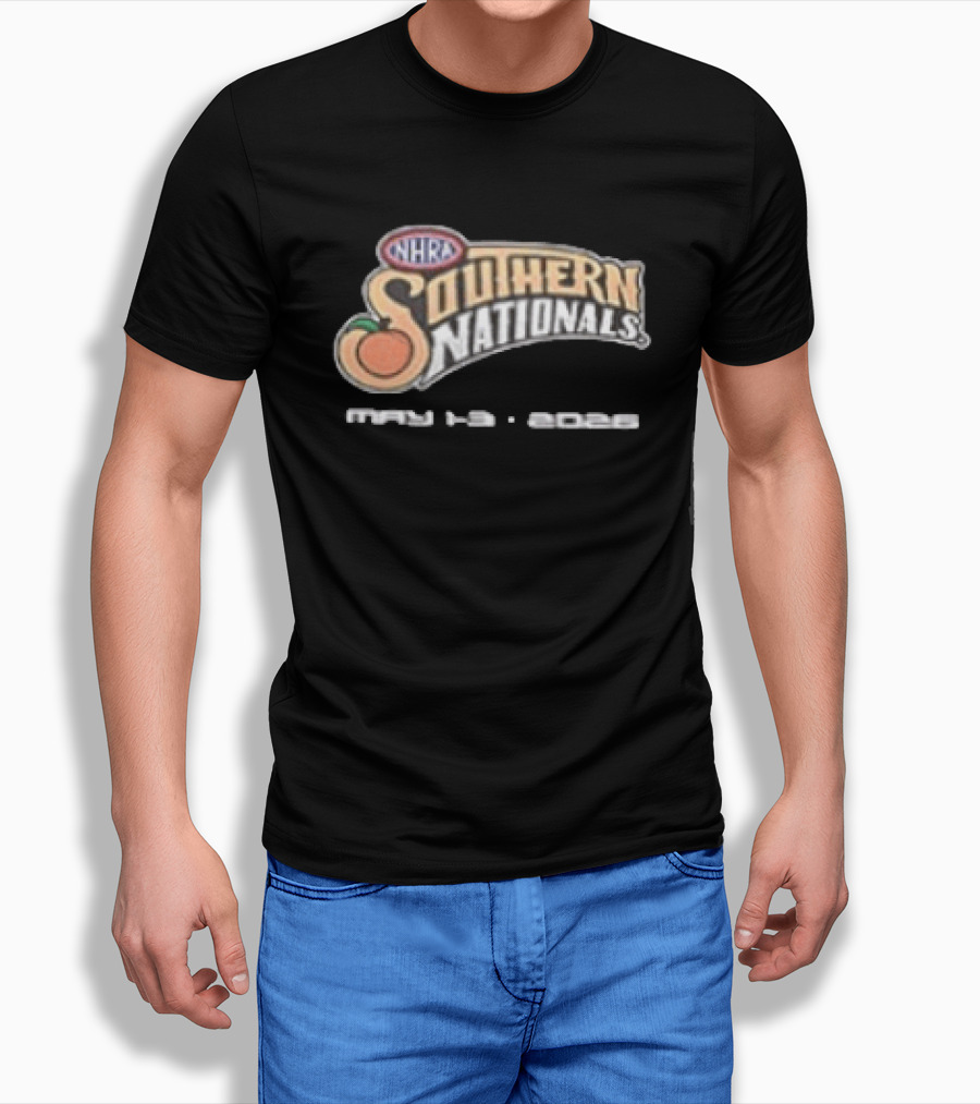NHRA Southern Nationals May 1 3 2026 South Georgia Motorsports Park 2 Sided T-Shirt