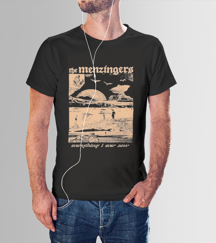 The Menzingers Everything I Ever Saw T-Shirt