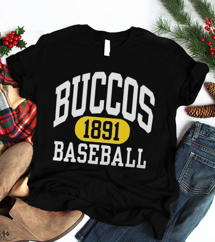 Buccos 1891 Baseball Pittsburgh Pirates MLB Team T-Shirt