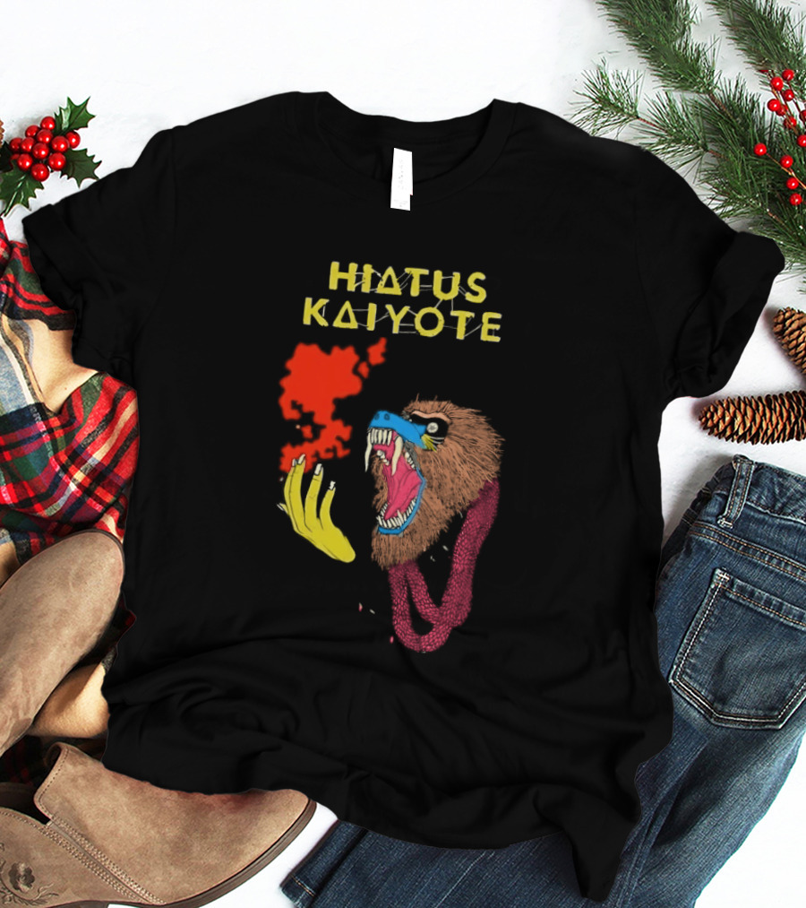 Hiatus Kaiyote Vibrant Primate T-Shirt
