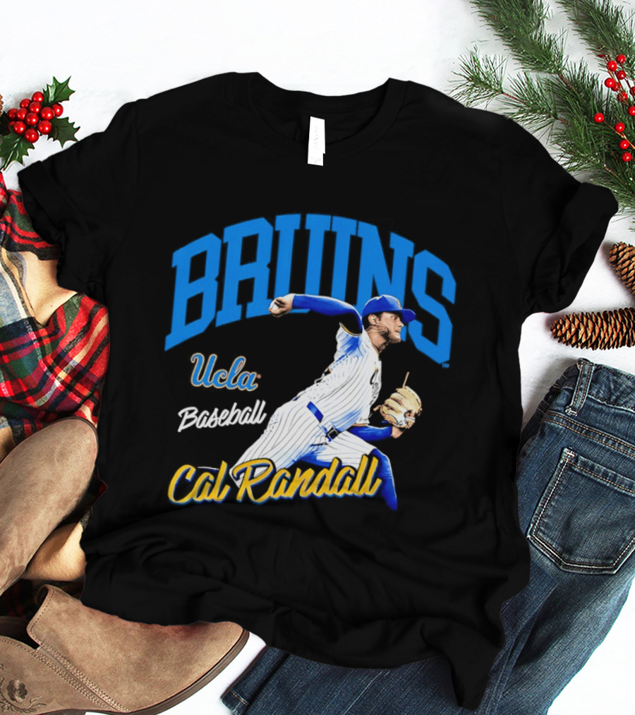 UCLA Bruins Cal Randall Baseball NCAA Pac 12 T-Shirt