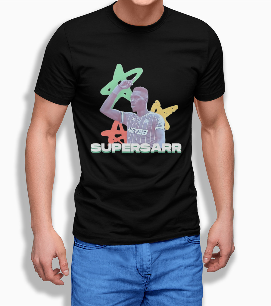 Everton Idrissa Gana Gueye Supersarr NET88 Premier League Senegal T-Shirt