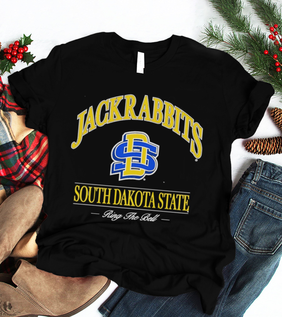 Jackrabbits SDSU South Dakota State Ring The Bell T-Shirt
