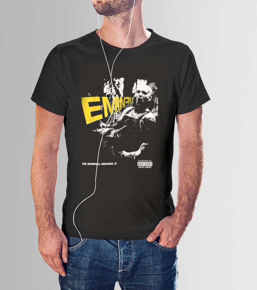 Dominik Szoboszlai Eminem The Marshall Mathers LP Parental Advisory T-Shirt