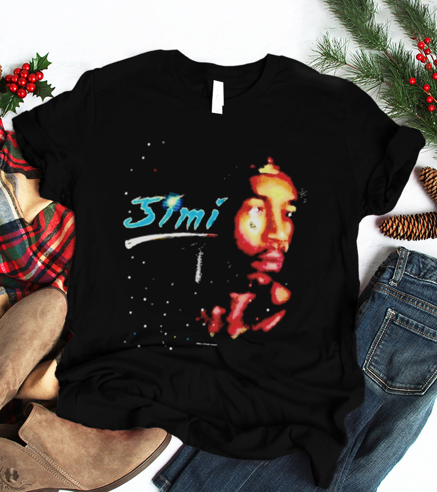 Jules Kounde Jimi Hendrix T-Shirt