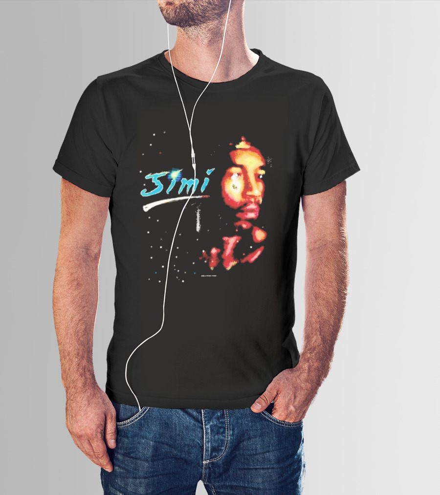 Jules Kounde Jimi Hendrix T-Shirt