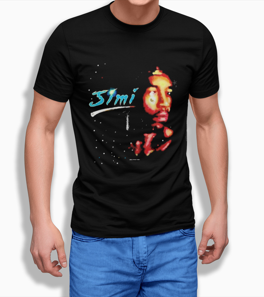 Jules Kounde Jimi Hendrix T-Shirt