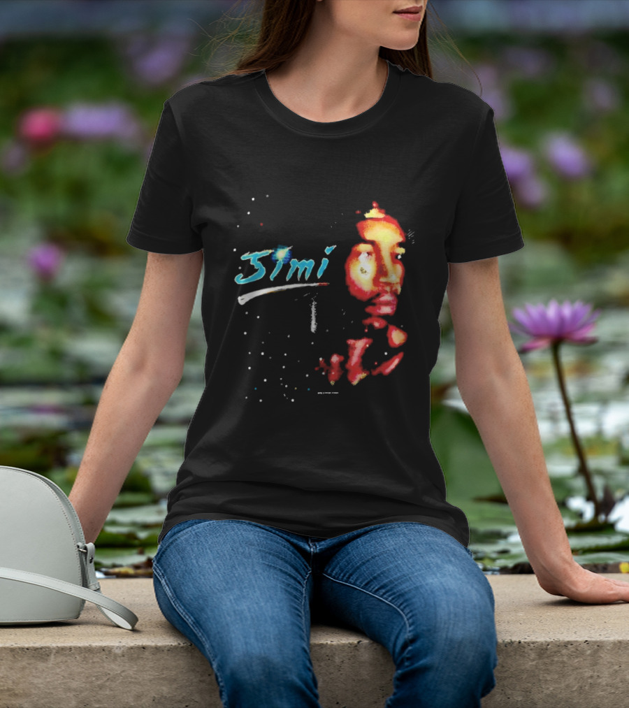 Jules Kounde Jimi Hendrix T-Shirt