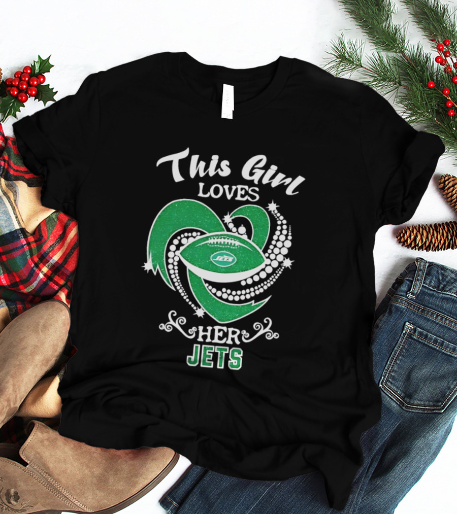This Girl Loves Her New York Jets T-Shirt