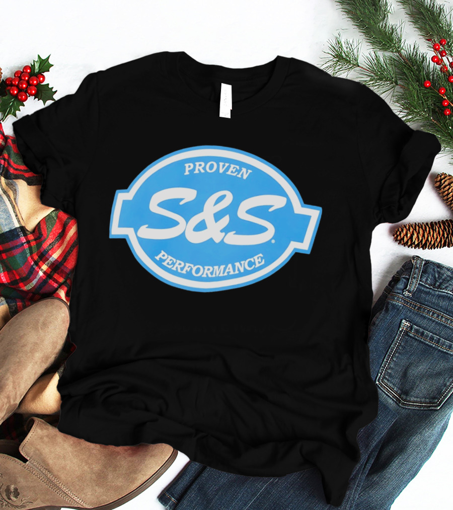 Proven S&S Performance Oval Blue T-Shirt