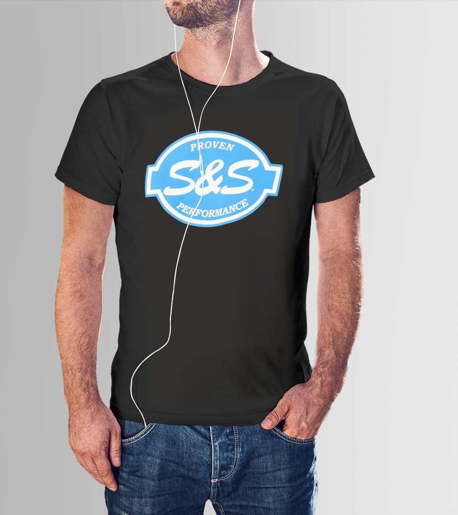 Proven S&S Performance Oval Blue T-Shirt