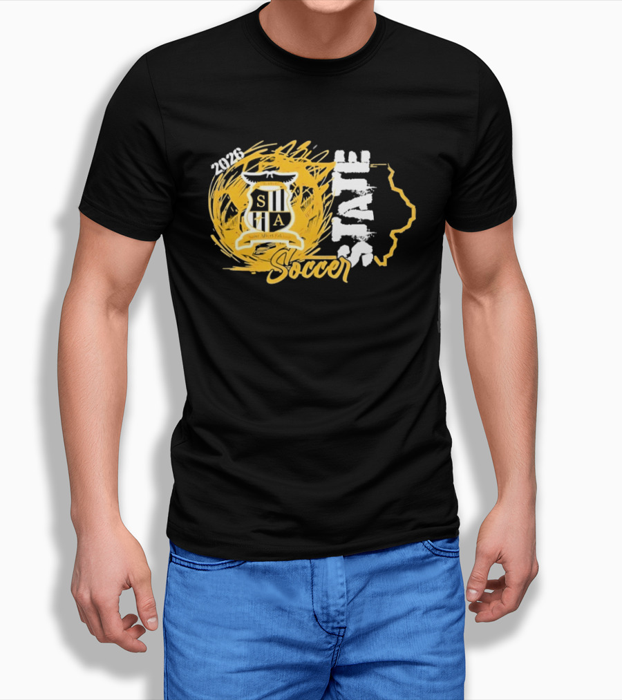 2026 SA State Soccer League Results And Scores T-Shirt