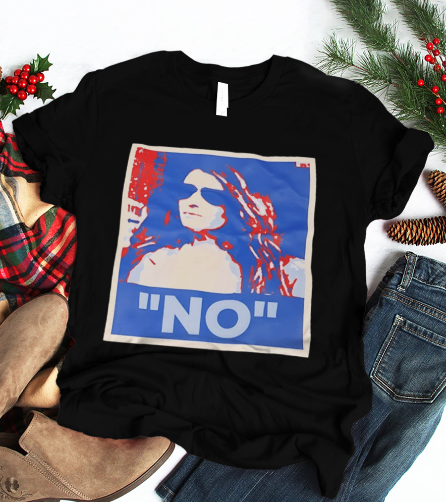 Sarah Palin "NO" Obama Makercom T-Shirt