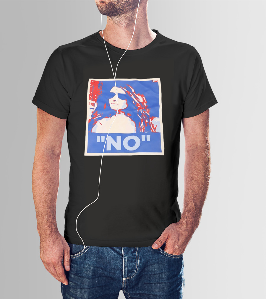 Sarah Palin "NO" Obama Makercom T-Shirt