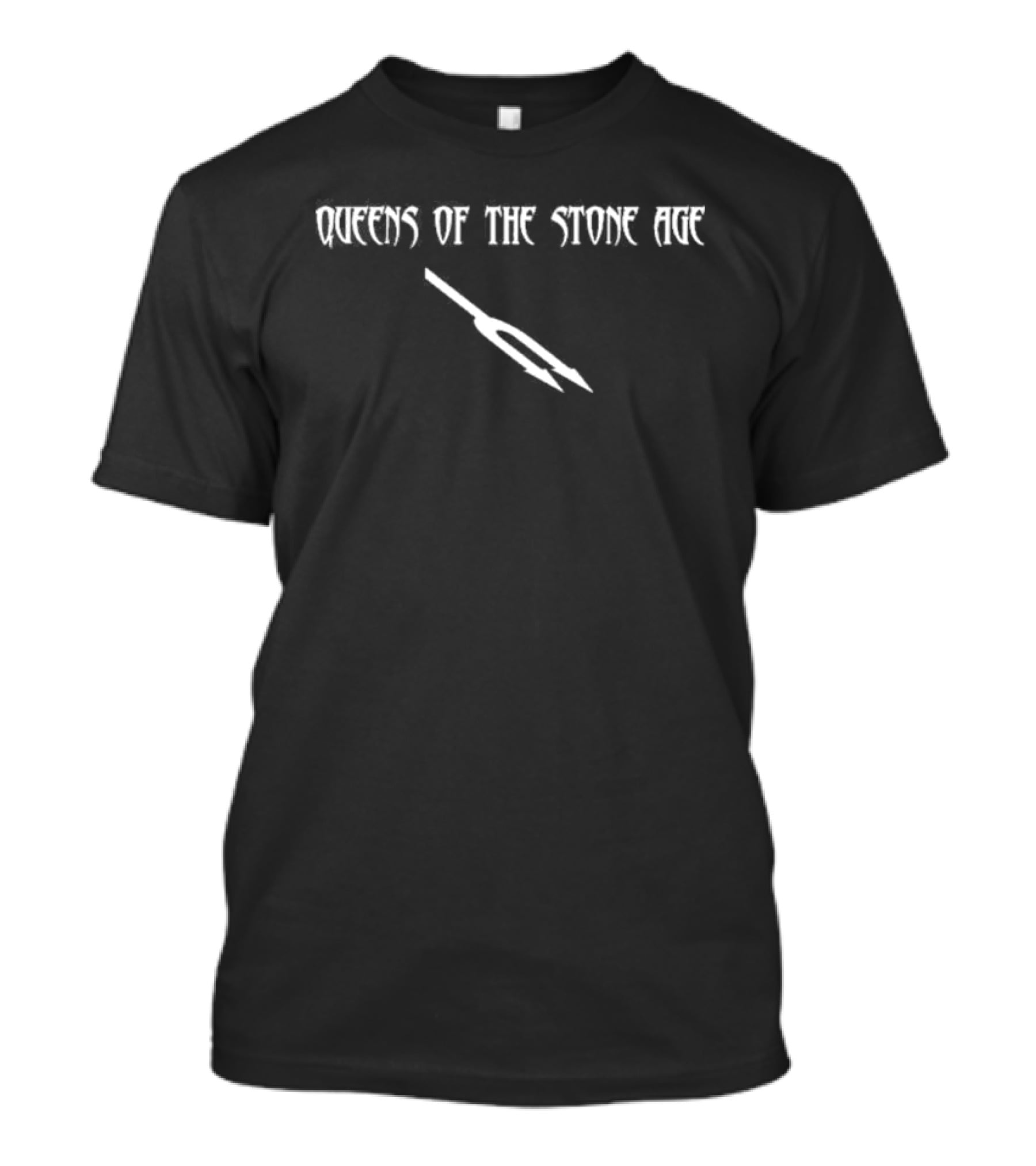 Queens Of The Stone Age Rorschach Artwork Inspired Collection T-Shirt