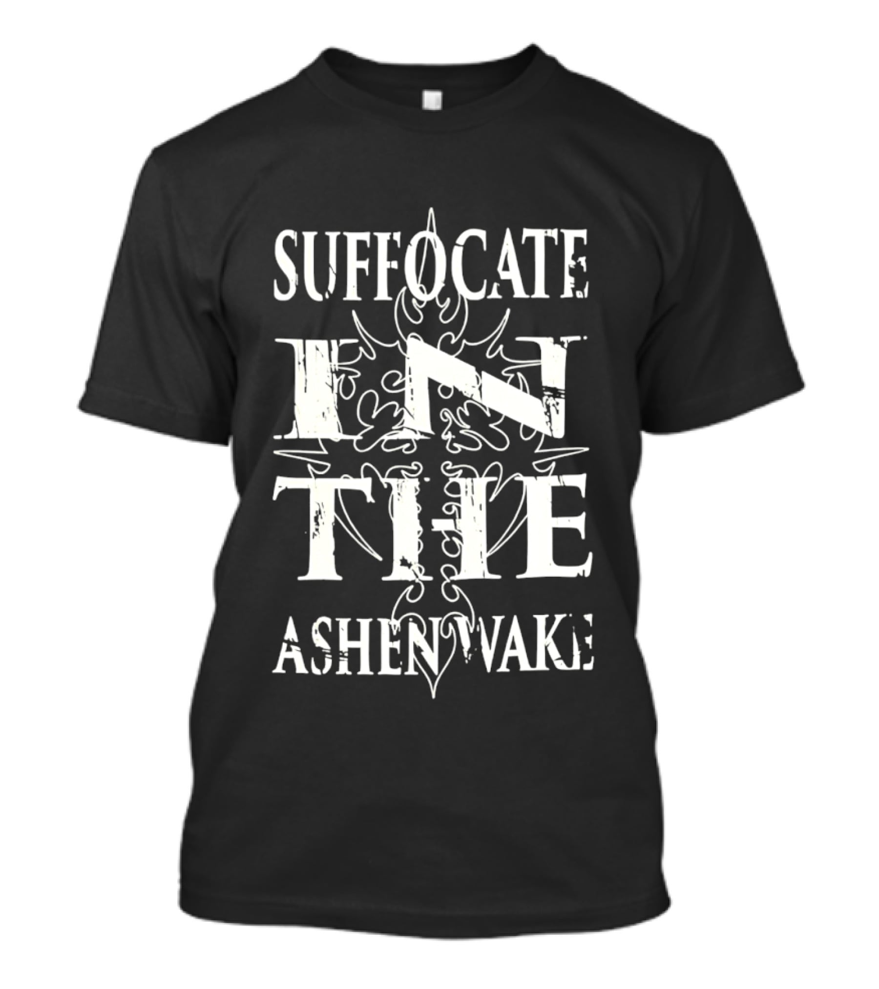 Suffocate In The Ashenwake Intricate T-Shirt