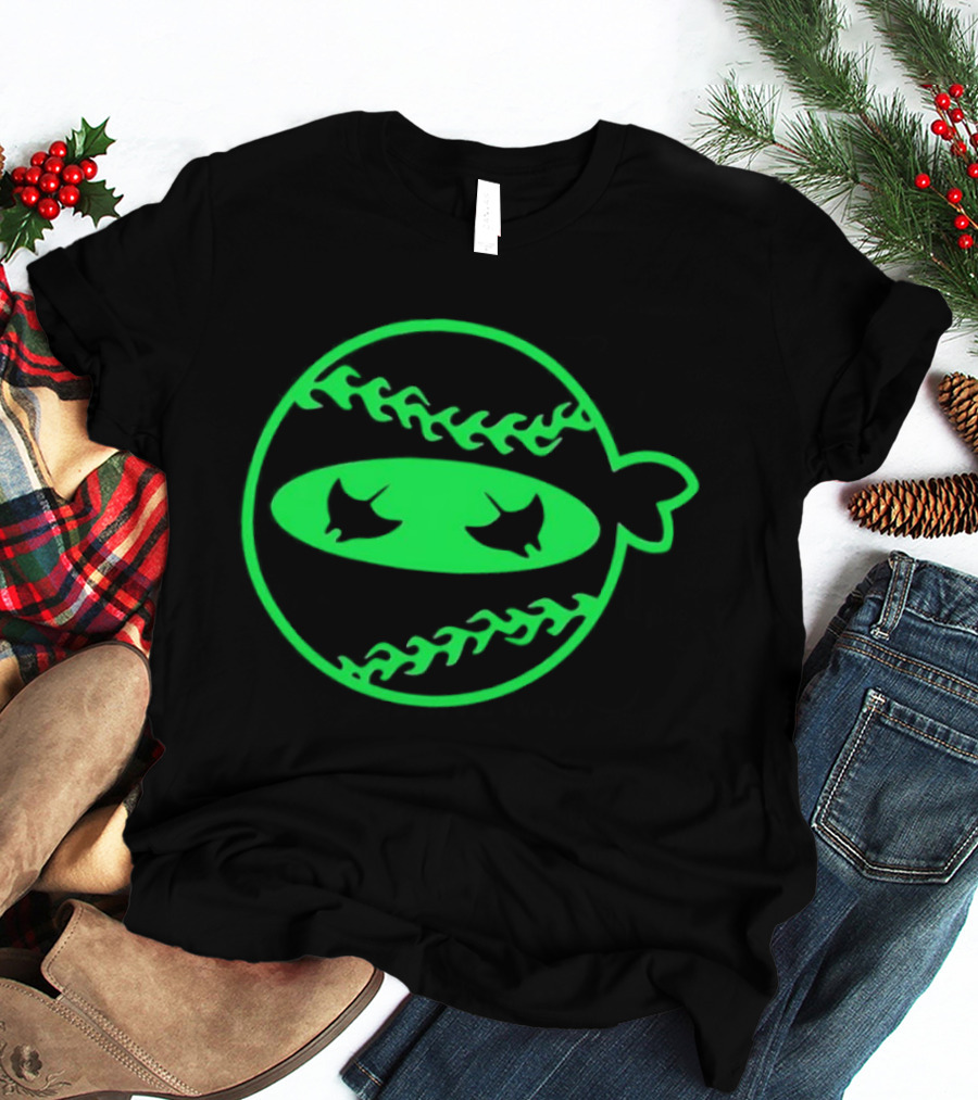 Tampa Bay Rays Baseball Pitching Ninja T-Shirt