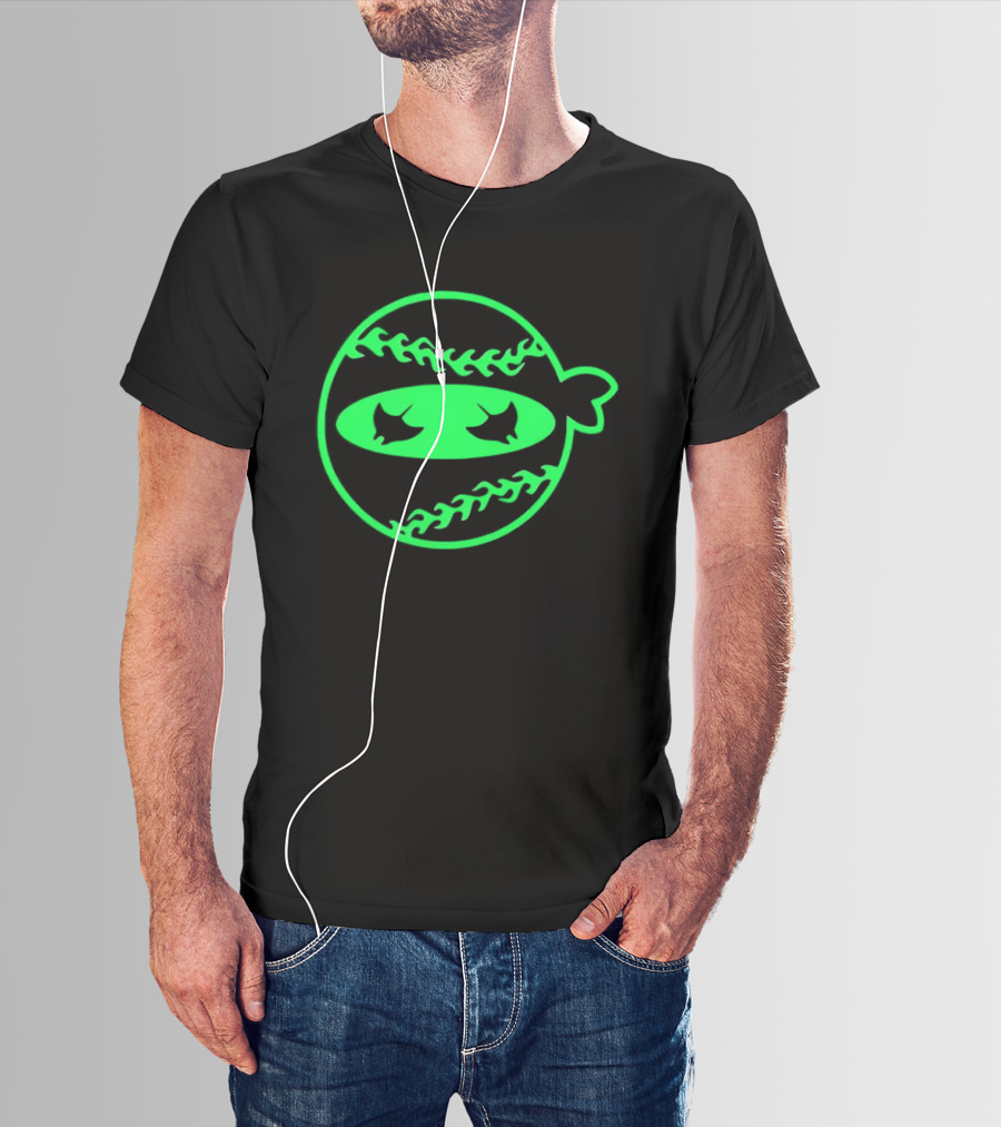 Tampa Bay Rays Baseball Pitching Ninja T-Shirt