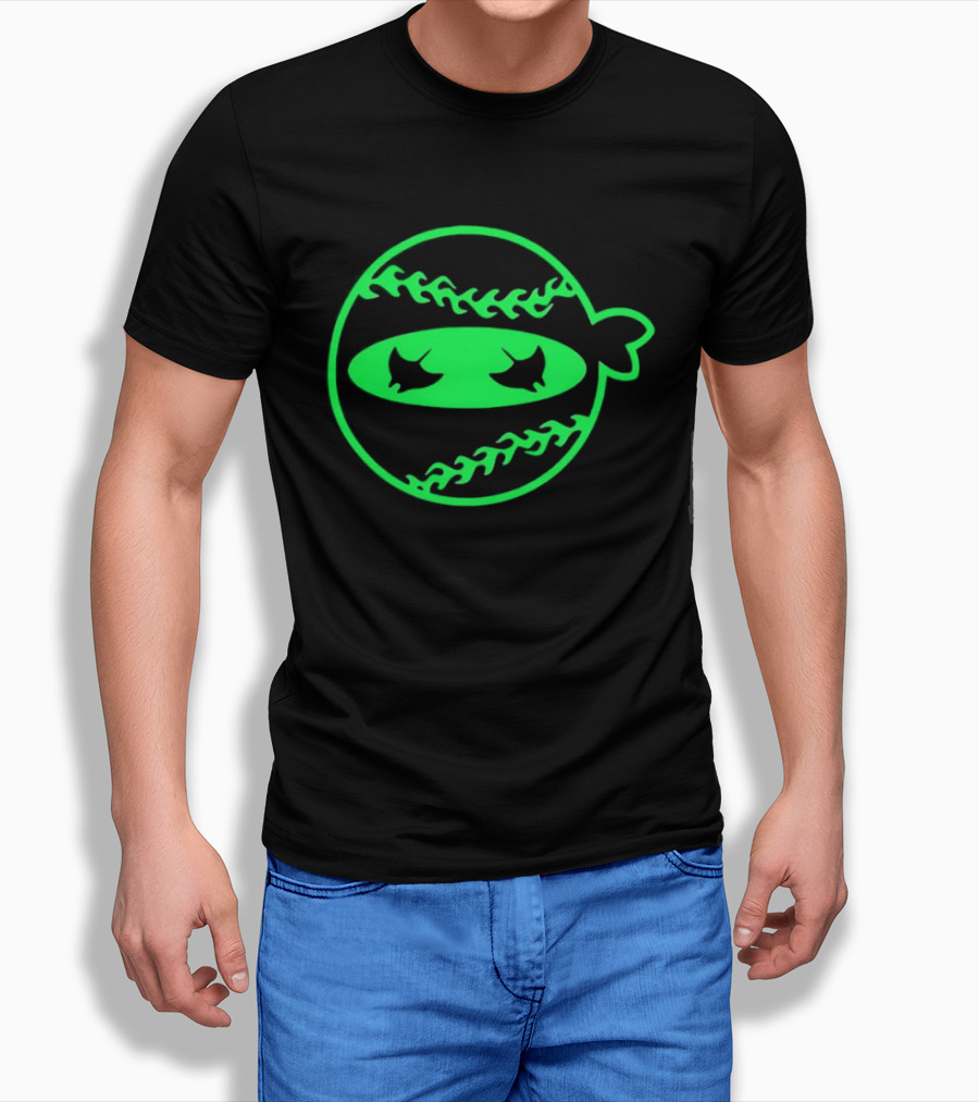 Tampa Bay Rays Baseball Pitching Ninja T-Shirt