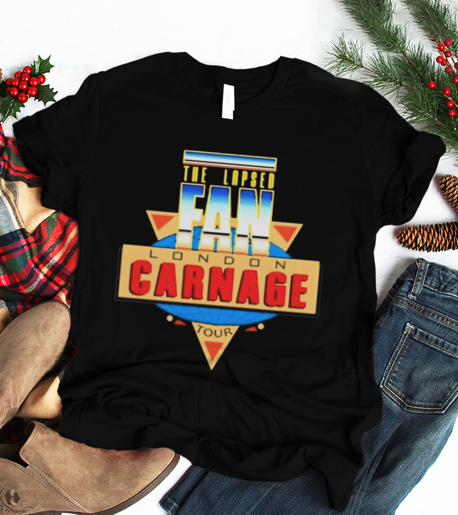 Lapsed Fan Carnage Tour T-Shirt