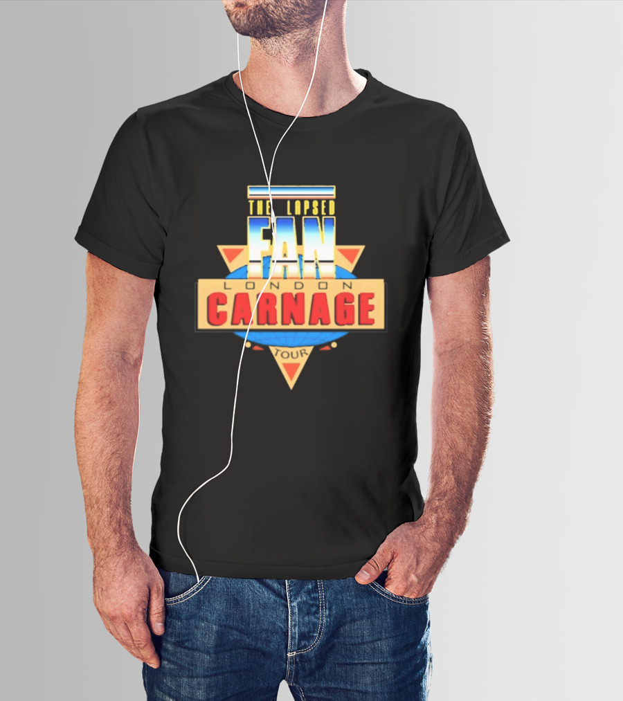 Lapsed Fan Carnage Tour T-Shirt