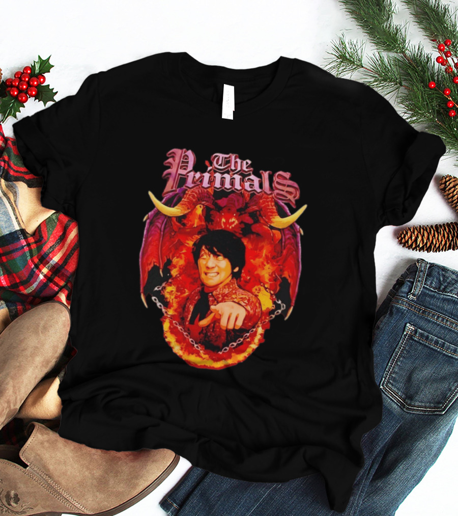 The Primals Naoki Yoshida Yoshi P Final Fantasy XIV Eorzea Square Enix Flame T-Shirt