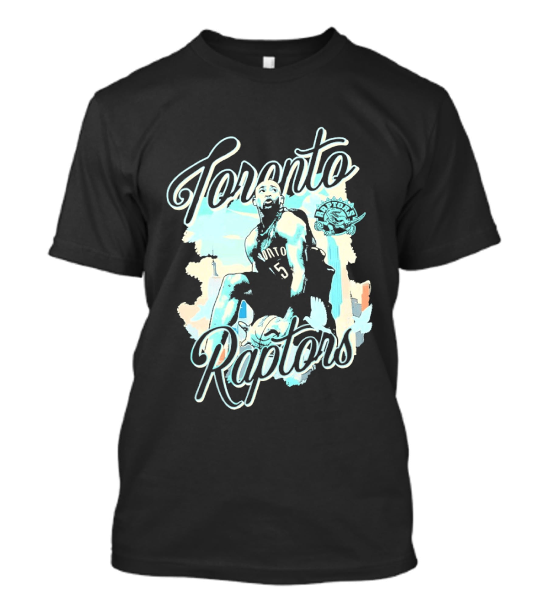 Vince Carter 15 Toronto Raptors T-Shirt