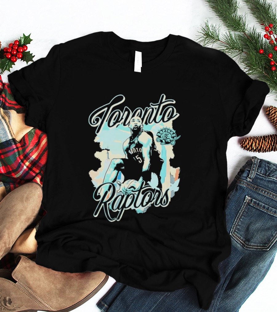 Vince Carter 15 Toronto Raptors T-Shirt