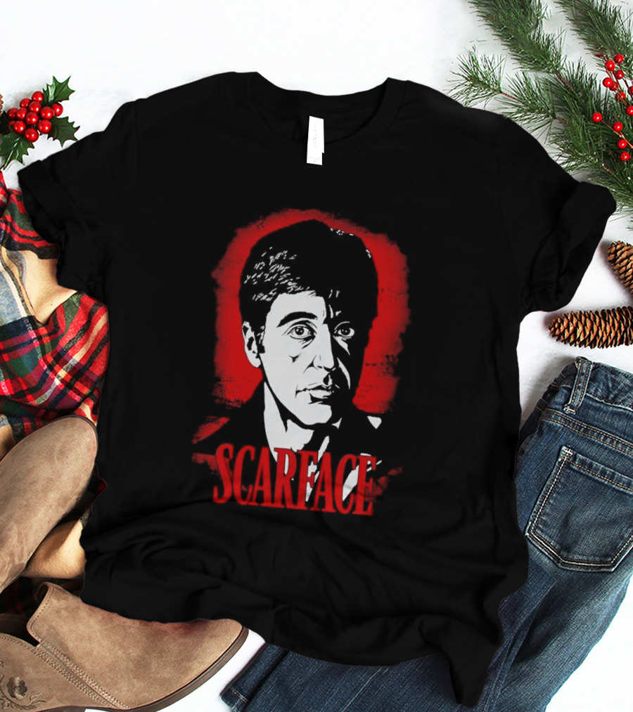 Al Pacino Scarface Tony Montana Brian De Palma Oliver Stone Universal Pictures Miami Florida T-Shirt