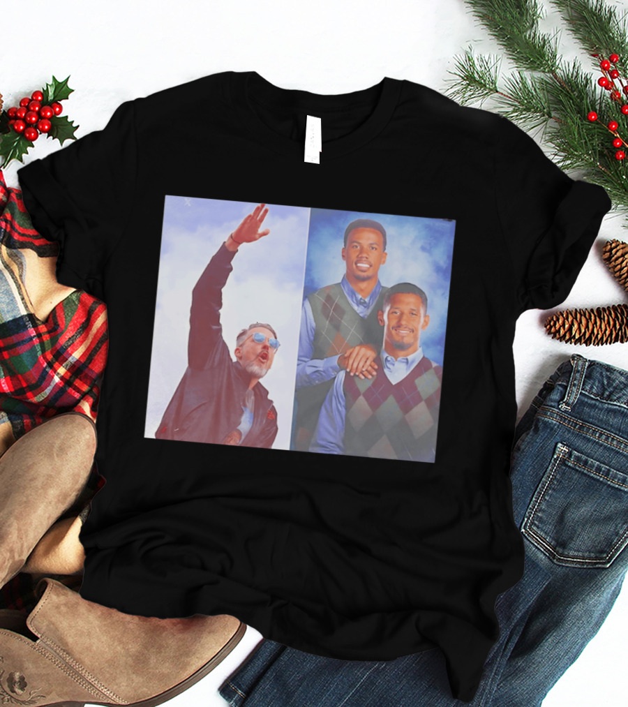 Arsenal FC Josh Kroenke Gabriel Magalhaes William Saliba Step Brothers Reunion T-Shirt