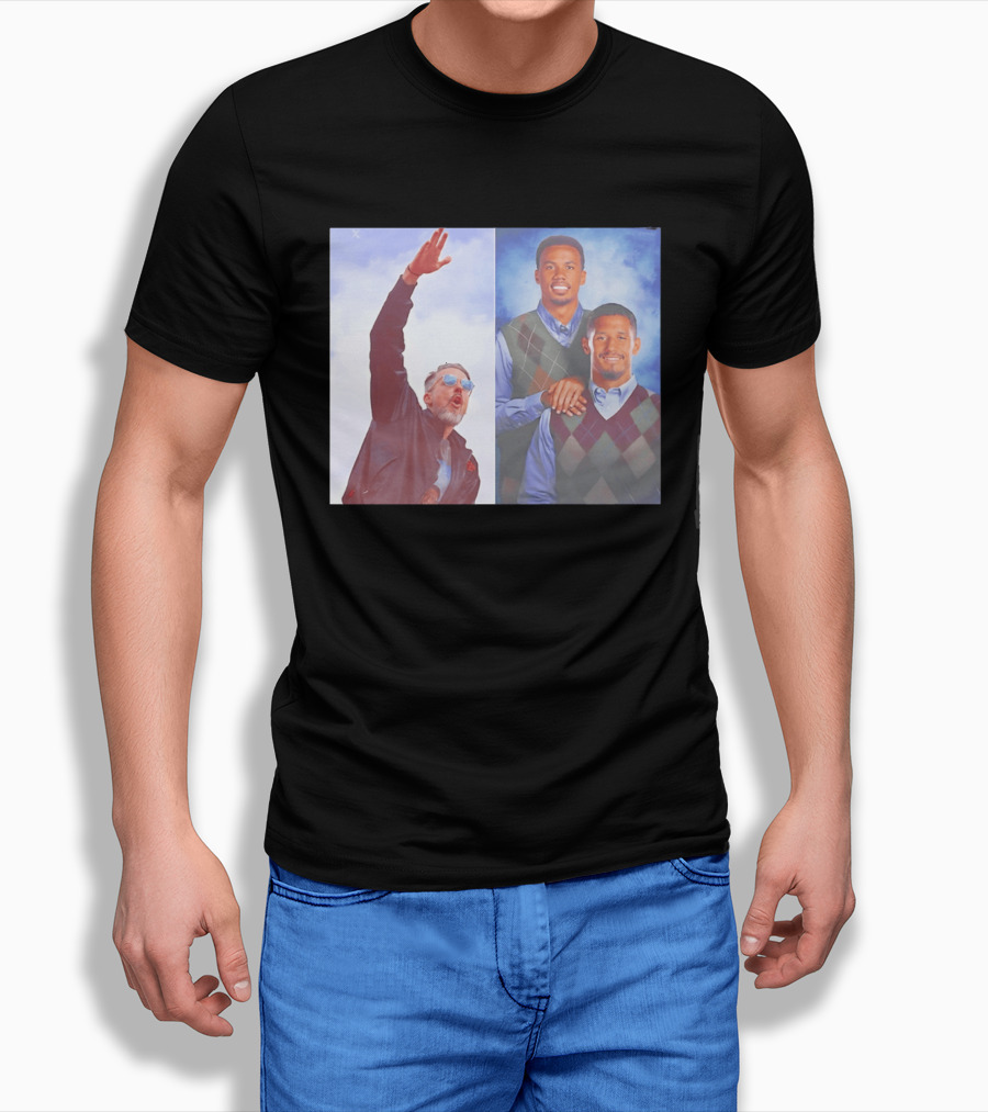 Arsenal FC Josh Kroenke Gabriel Magalhaes William Saliba Step Brothers Reunion T-Shirt