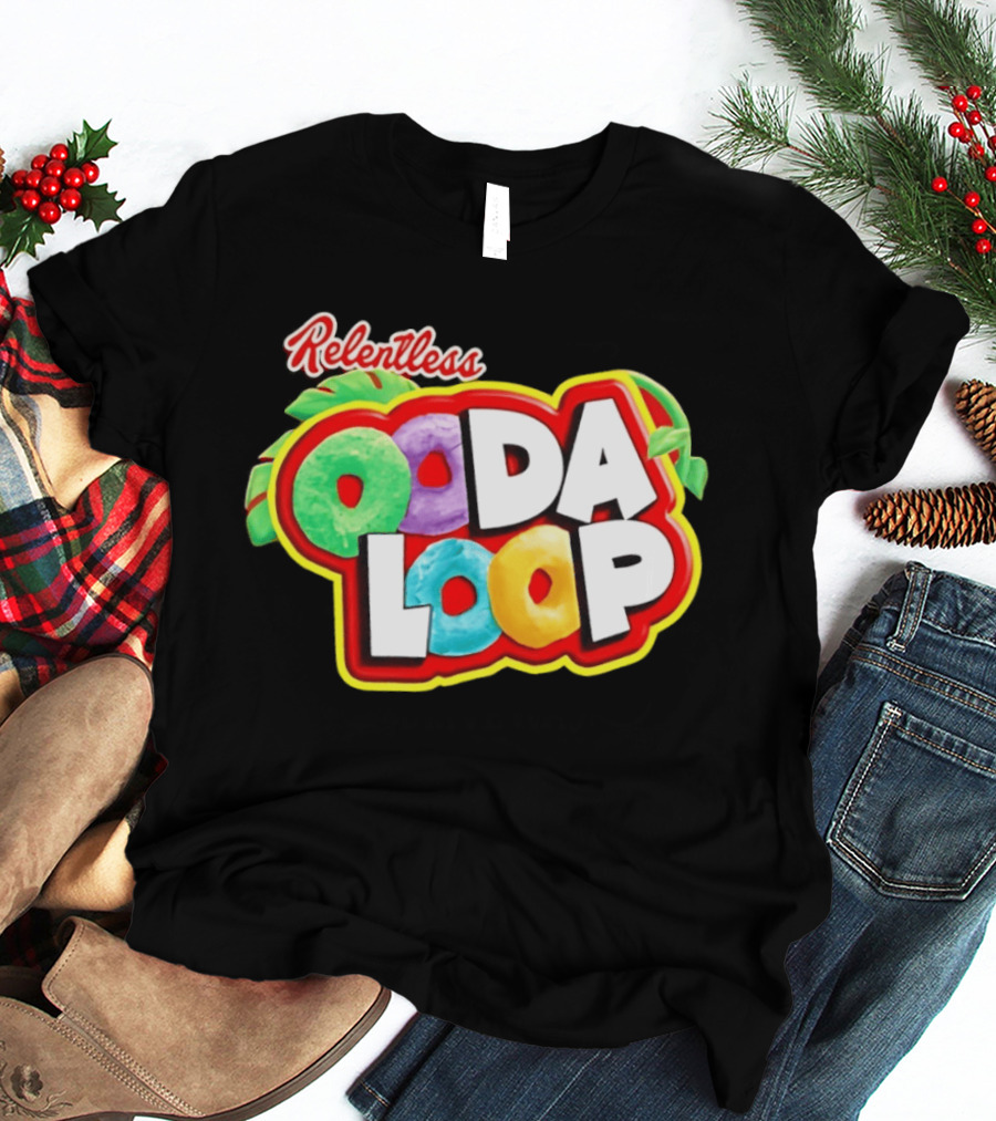 Relentless OODA Loop Froot Loops Cereal T-Shirt