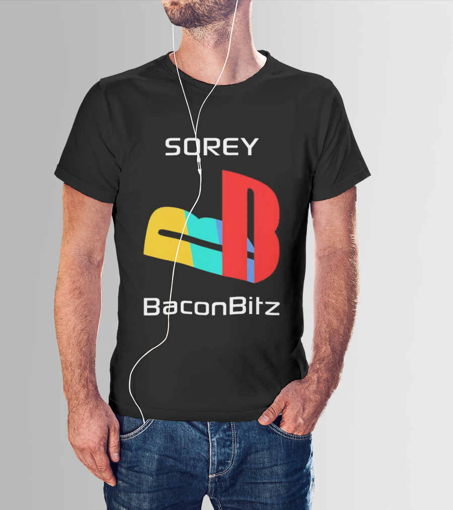 Sorey BaconBitz Play T-Shirt