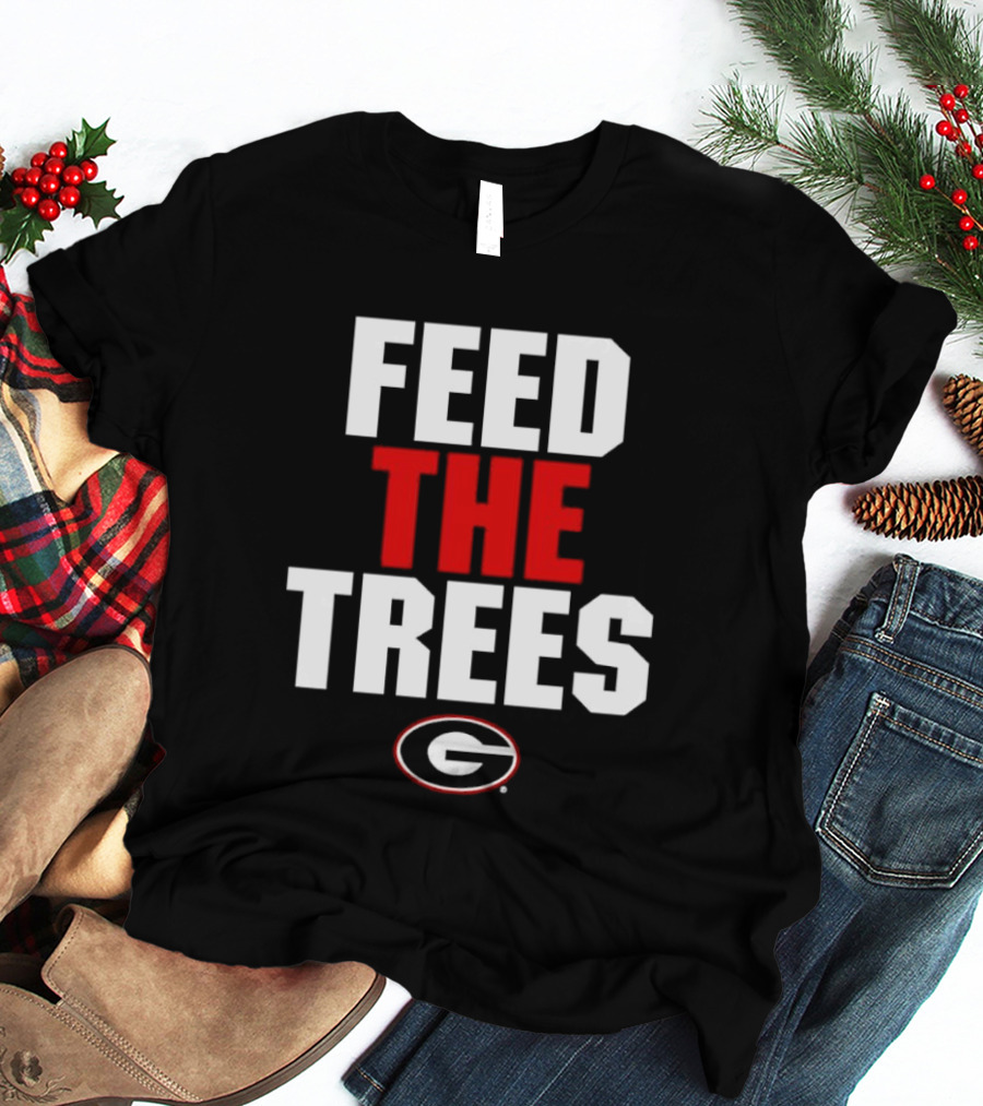 Feed The Trees Georgia Bulldogs G T-Shirt