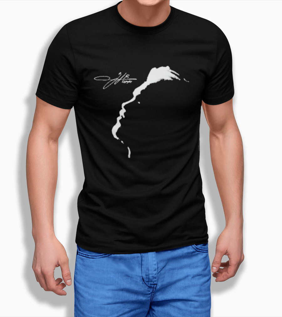 Zach Bryan Signature London Football T-Shirt
