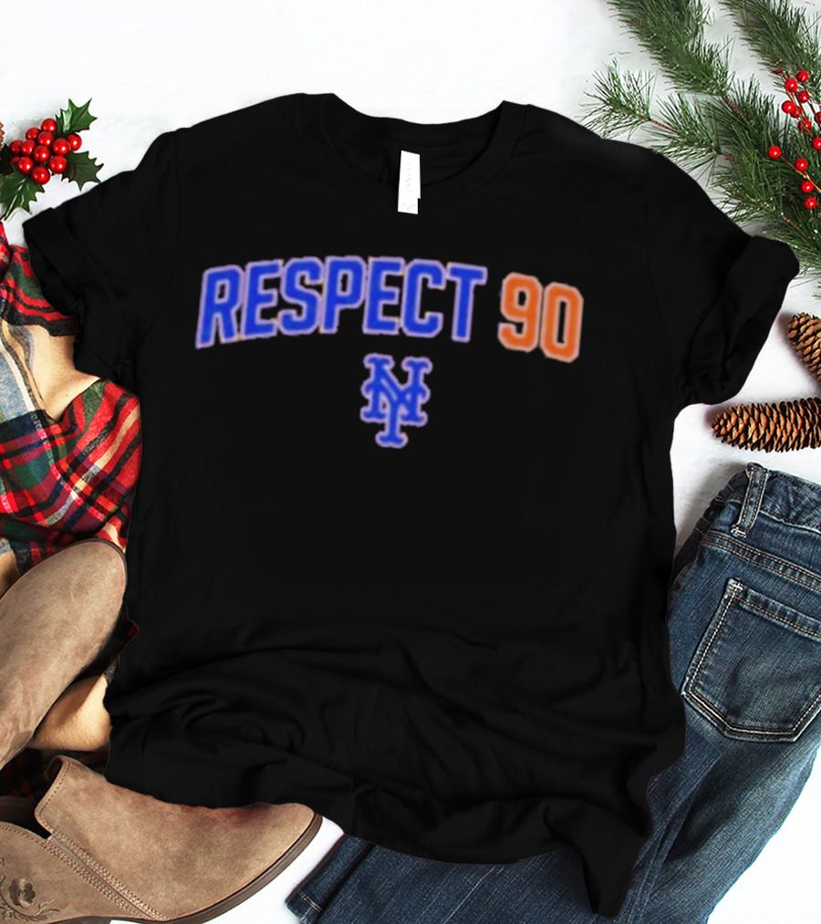 Hayden Senger Respect 90 Mets NY T-Shirt