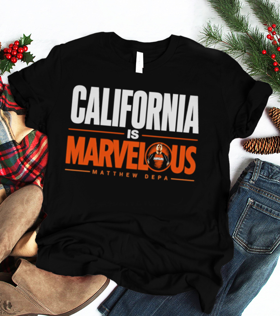 California Is Marvelous Matthew Depa T-Shirt