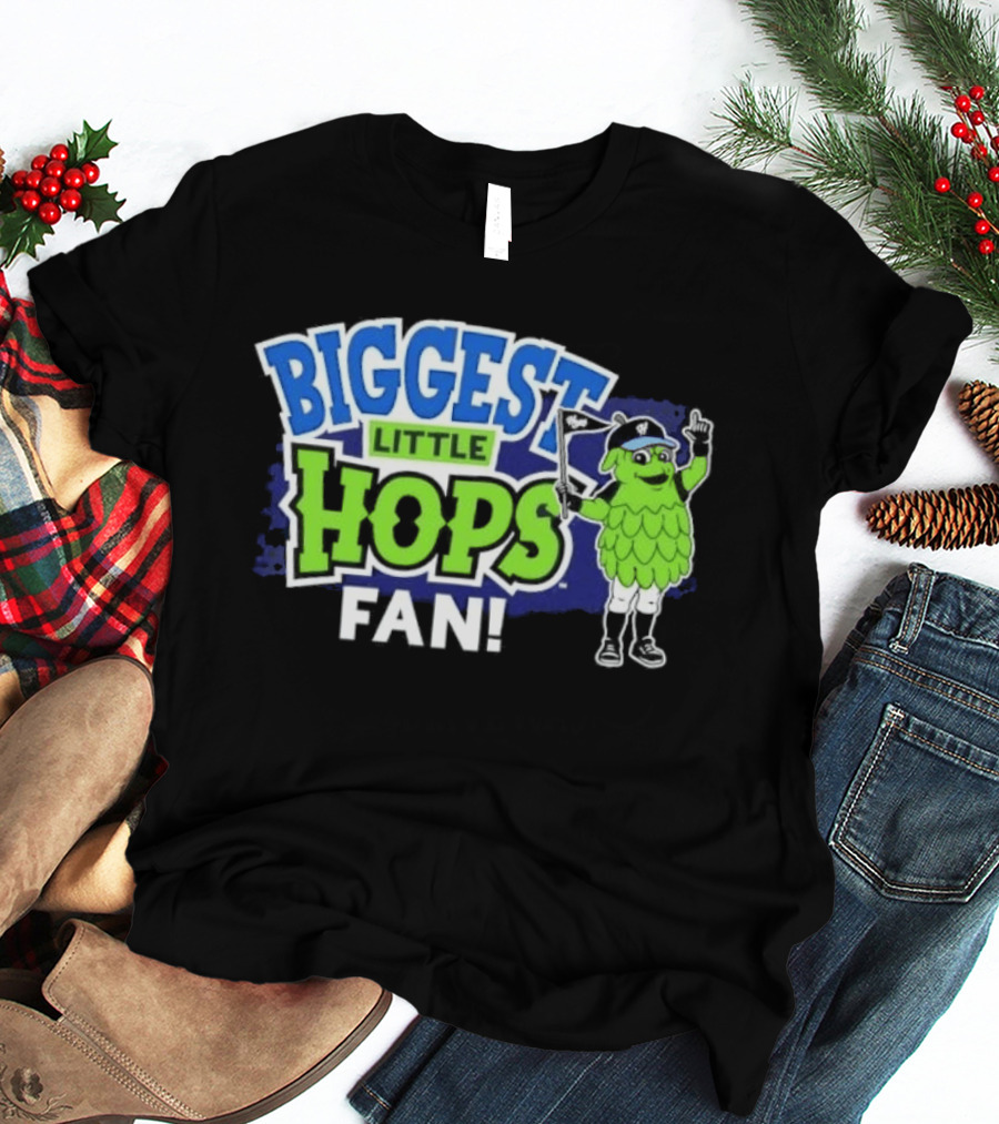 Biggest Little Hops Fan Hillsboro Hops T-Shirt