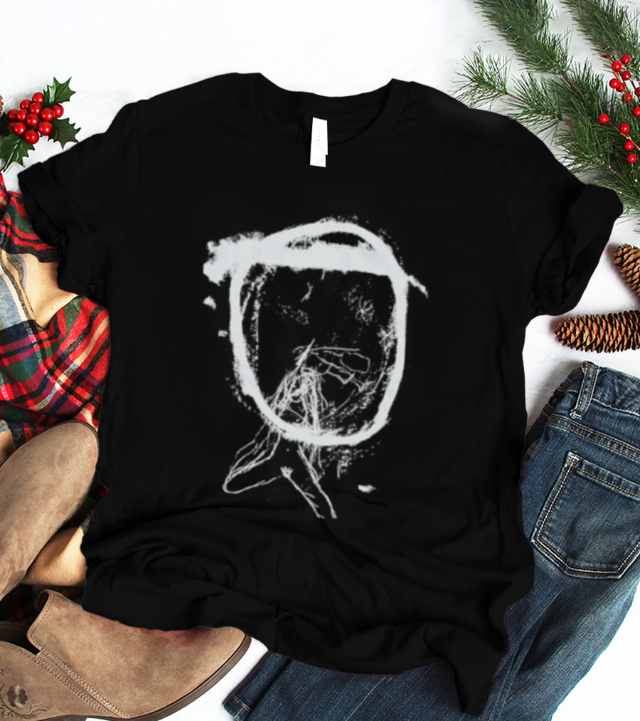 Kim Gordon Play Me X Circle Scribble T-Shirt
