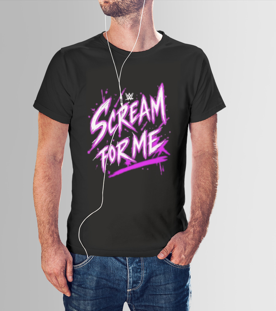 Paige Scream For Me WWE T-Shirt