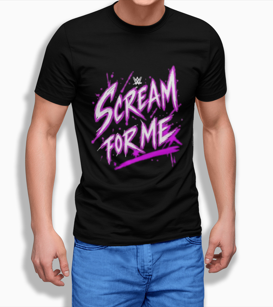 Paige Scream For Me WWE T-Shirt