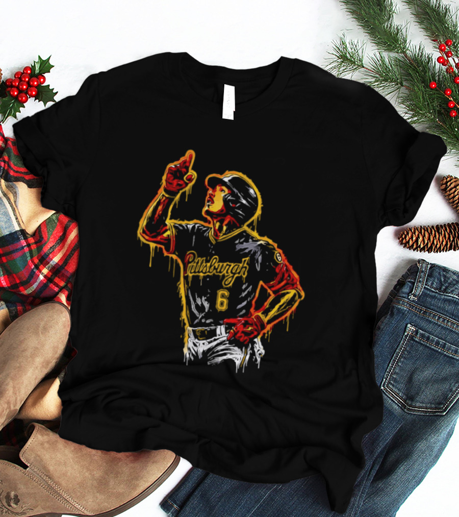 Kondor Paul Skenes Pittsburgh Pirates Baseball MLB 2026 Graffiti T-Shirt