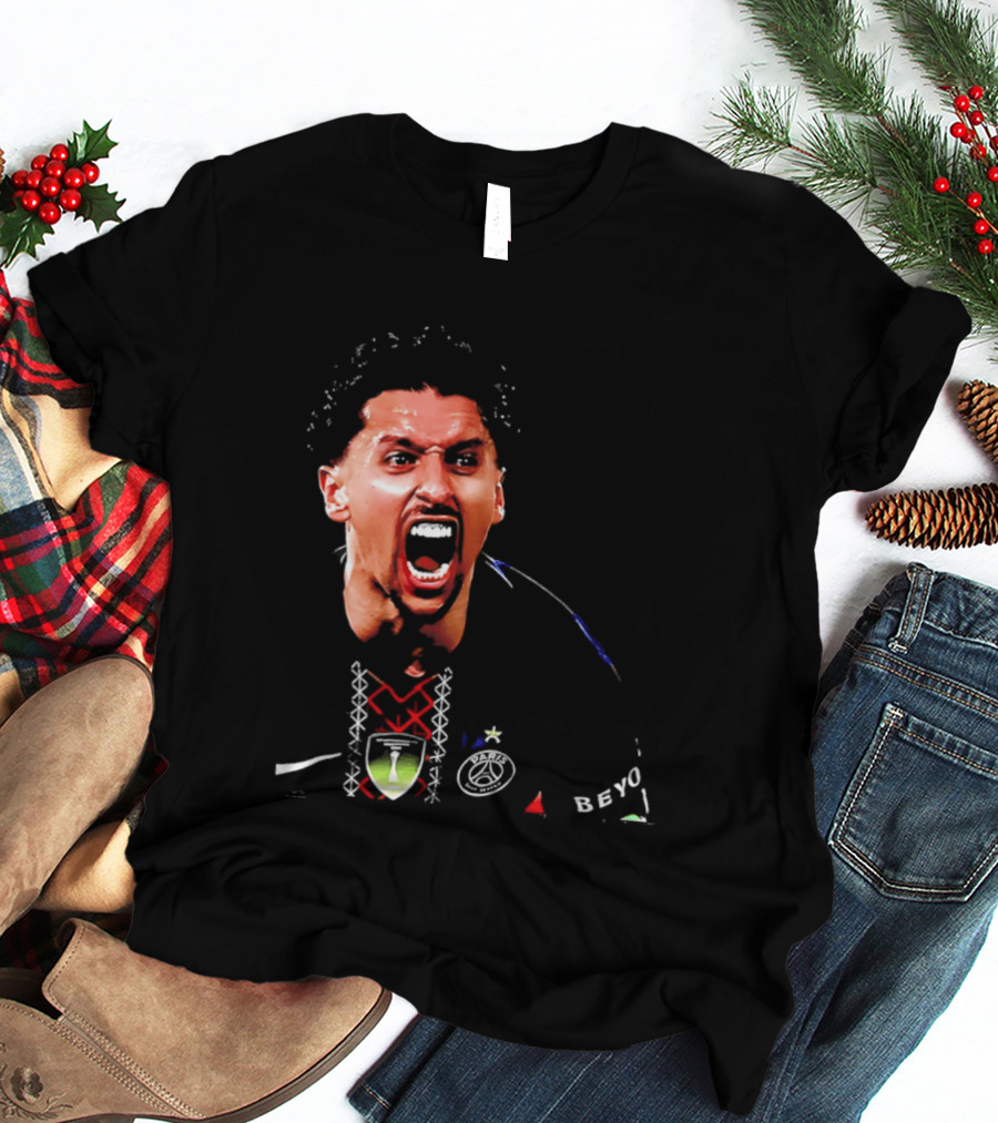 Paris Saint Germain Marquinhos Passionate Expression T-Shirt